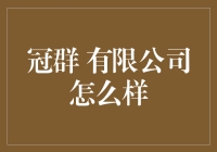 冠群股份：一家怎样的公司？