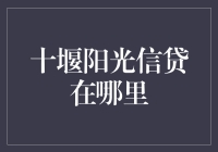 十堰阳光信贷：探索地方金融服务的全新模式