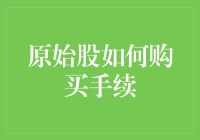 原始股购买手续深度解析：投资者须知的重要步骤