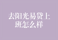 去阳光易贷上班怎么样？从专业能力到个人发展的深度思考