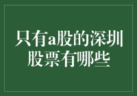 中国深圳A股市场的独特魅力：涵盖范围与投资价值深度解析