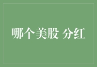 哪个美股 分红？揭秘高收益投资机会！