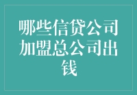 如何识别哪些信贷公司能获得总公司资金支持？解析加盟信贷业务的资金链支持体系