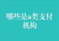 探究中国A类支付机构的资质与优势