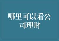 企业理财新视野：构建财务健康与风险控制的桥梁