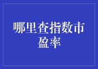 探索股票投资的神秘地带：高效查询指数市盈率的策略与技巧