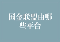 国金联盟究竟由哪些平台组成？揭秘其背后的秘密！