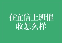 在宜信上班催收：专业与挑战并重的职业生涯