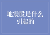 地震股：一种由自然灾害引发的股票异动现象分析