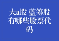 大A股市场蓝筹股投资指南：精选股票代码一览