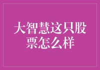 大智慧股票分析：把握投资机会与风险