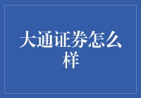 大通证券：构建稳健投资体系的引领者