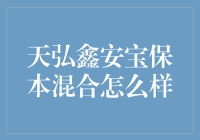 天弘鑫安宝保本混合：稳健理财新选择？