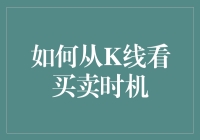 如何从K线图中抓住金鸡报晓时刻，成为股市新鸡神