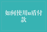 如何安全有效地使用U盾进行在线支付：指南与技巧