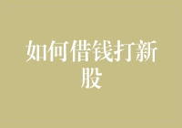 如何借钱打新股：一份幽默指南，让你的口袋也能参与这场资本的盛宴