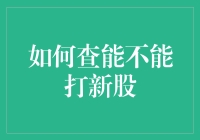 新股申购攻略：深入解析如何查询与参与新股打新