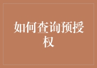 如何查询预授权：一本正经的胡搅蛮缠指南