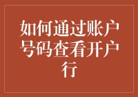 如何通过账户号码查看开户行：数字银行时代下的智慧查询方法