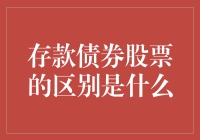 存款、债券、股票：一场令人捧腹的金融界宫斗大戏