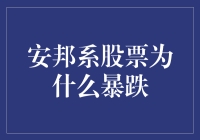 追踪神秘安邦系：一场股市的神秘消失大逃亡