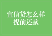 宜信贷提前还款：如何灵活管理债务，享受更多财务自由？