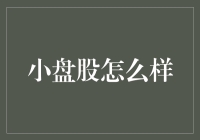 小盘股市场分析：如何把握投资机会与风险