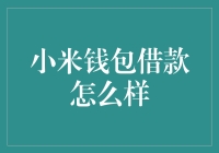 小米钱包借款：让你的钱包借你一能？