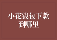 小花钱包下款啦！到底去哪儿找钱？