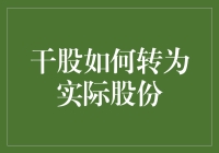 干股转为实际股份的创新途径与法律风险防控