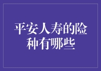 平安人寿综合险种解析：构建全面风险保障体系