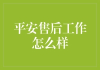 平安售后工作：保障客户权益，提升品牌形象的里程碑