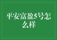 平安富盈5号：风趣理财指南，让你的钱包富起来！