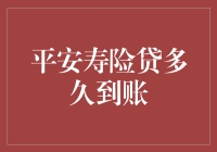 平安寿险贷款到账时间解析与影响因素