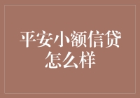 平安小额信贷：金融普惠的先锋与挑战