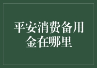 平安消费备用金：解锁你的消费潜力