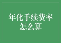 年化手续费率计算：金融交易中的重要指标