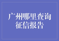 广州地区查询个人征信报告的便捷途径与专业指导