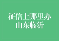 山东临沂市征信查询服务指南：开启信用新时代