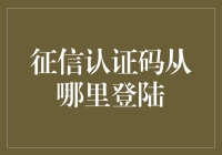 征信认证码登陆记：一场令人捧腹的奇幻之旅