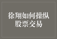 徐翔操纵股市：从财富神话到法律牢笼