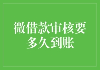 微借款审核要多久到账？看看这几位借款人的真实经历