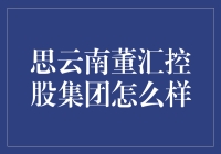 思云南董汇控股集团：构建多元化产业发展的典范