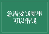 你口袋空空如也？别担心，教你轻松借钱的秘密！