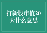 打新股市值20天之谜：是一场意外的冒险还是一个速成的富翁梦？