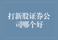 新股申购：选择证券公司的策略与考量