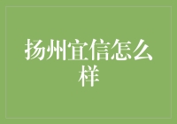 扬州宜信：创新金融服务的先行者