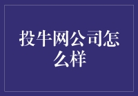 投牛网公司，一个面向未来的投资平台