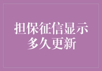 担保征信显示更新机制解析：探索时效性与精准性的平衡