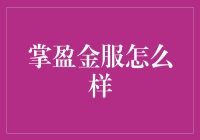 掌盈金服：打造智能化的财富管理平台